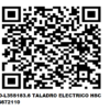 SD-L35S183.6 TALADRO ELECTRICO HSC 84672110