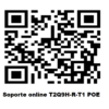 SOPORTE ONLINE T2Q9H-R-T1 POE