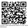 CZ10SJ-20IP ELEVADOR PARA PTZ EN TECHO VEHICULO