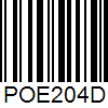 POE204D 4CH POE SWITCH HS 85365090 - Image 2