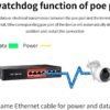 POE204D 4CH POE SWITCH HS 85365090 - Image 5