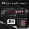 POE316G 16x 10/100 + 2G HS 85437099 - Image 9