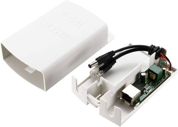 poe splitter in joint box 2a 12v