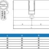 Tesa Assa Abloy TX80 TX853030N - Image 4