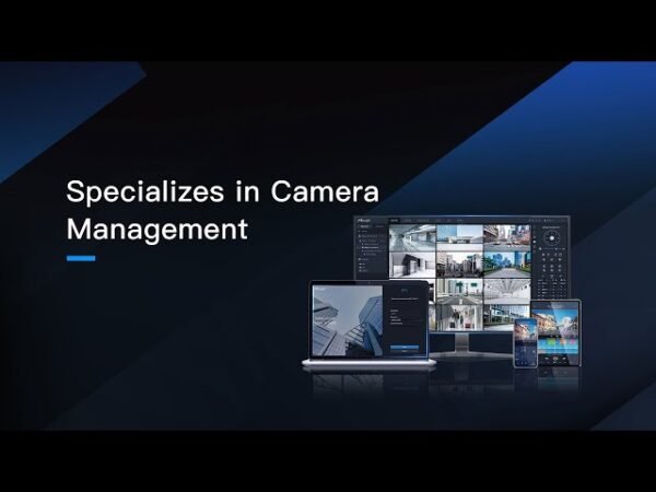 VMS Enterprise 4-CH Camera Access with Analytics Modules