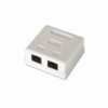 AISENS A139-0302 caja de conexiones de red Cat6 Blanco 2