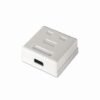 A139-0302 caja de conexiones de red Cat6 Blanco 8436574703016 - Image 2