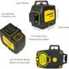 LL-3DG LASER LEVEL 3X360 VERDE CASE II HS 90318000 - Image 2