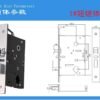 YH-8001-Y SMART RFID DOOR LUCK HS 83014090 - Image 2